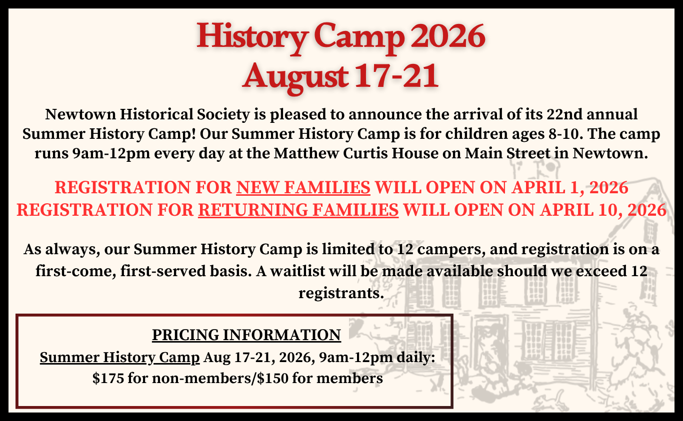 Summer History Camp Info 2025